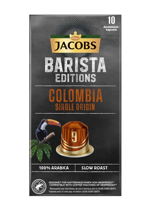 Jacobs Barista Editions: Colombia